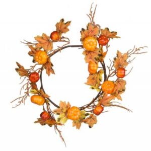 GHIRLANDA AUTUNNO ZUCCHE 35CM