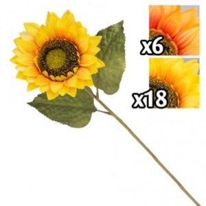 STELO GIRASOLE AUTUNNO 70CM