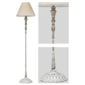 LAMPADA DA TERRA PIANTANA ROSETTE 38*38*155CM