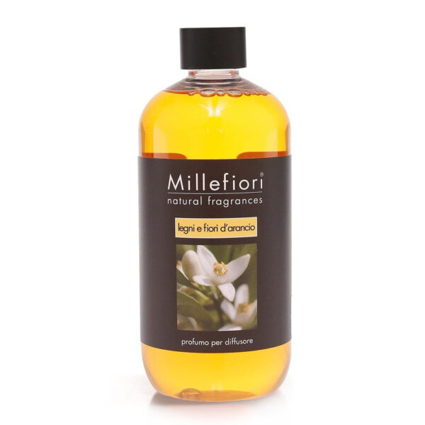 Ricarica per diffusori - Legno e Fiori d'Arancio 250 ml
