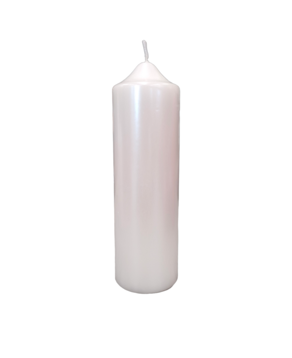 CANDELA PERLATA 6*20CM - immagine 3