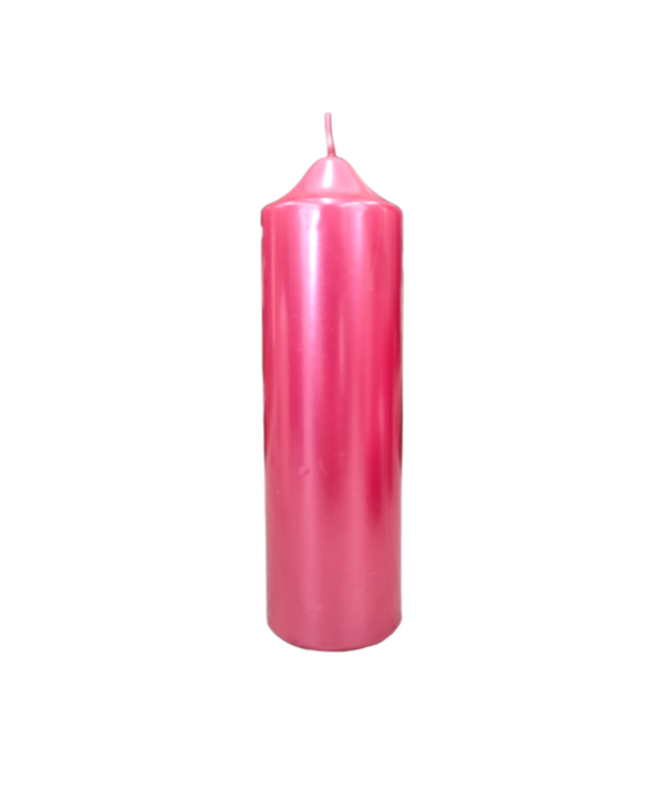 CANDELA PERLATA 6*20CM - immagine 2