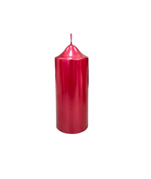 CANDELA PERLATA 6*15CM - immagine 3