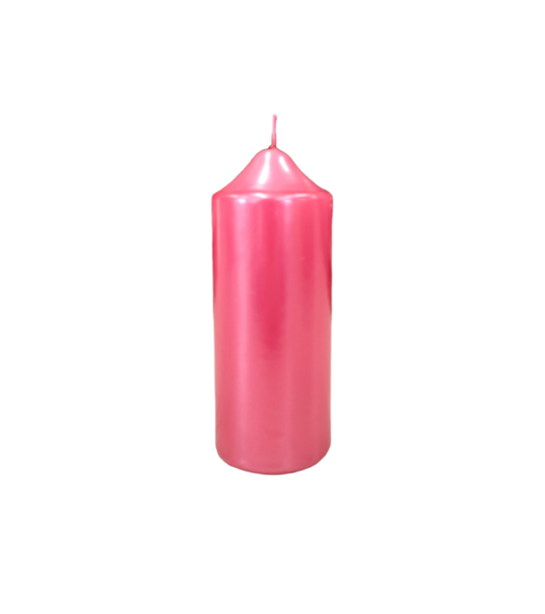 CANDELA PERLATA 6*15CM - immagine 2