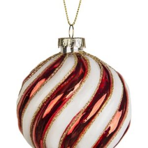 SFERA VETRO TORNADO SHINE D.8CM