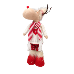 DECO RENNA GILET 17*16*49CM (FELPA LANA)