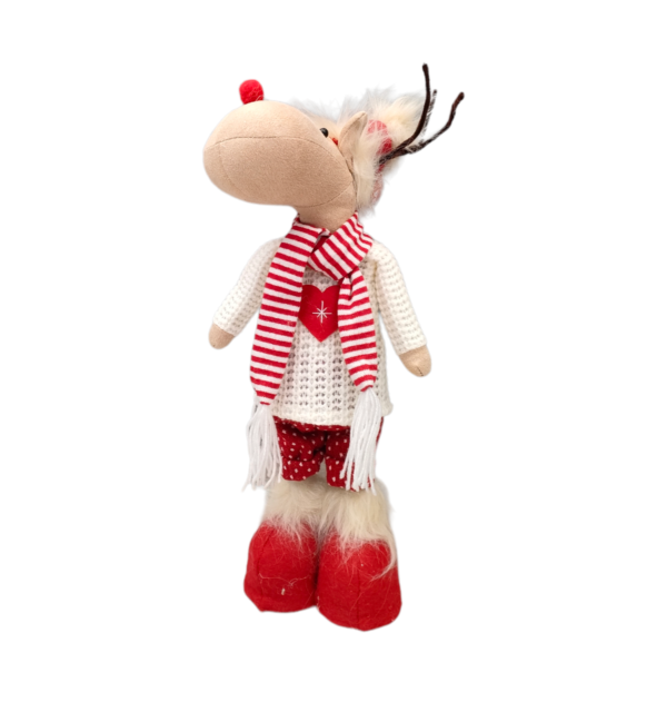 DECO RENNA GILET 17*16*49CM (FELPA LANA)