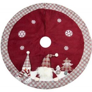 SOTTOALBERO SANTA RED D.114CM