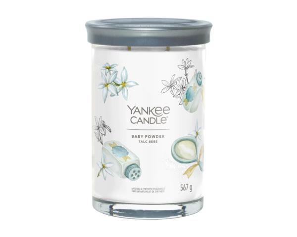 TUMBLER GRANDE SIGNATURE BABY POWDER