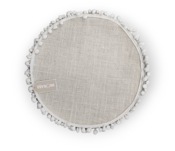 TOVAGLIETTA IUTA ROUND SFERE 42CM - immagine 3