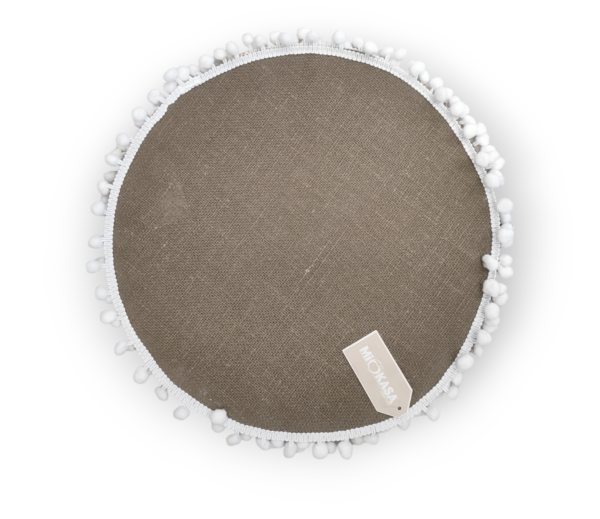 TOVAGLIETTA IUTA ROUND SFERE 42CM - immagine 2