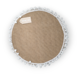 TOVAGLIETTA IUTA ROUND SFERE 42CM