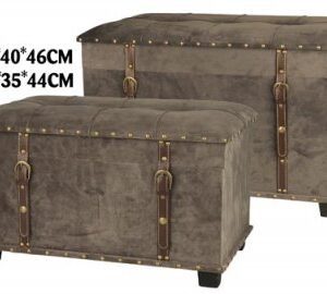 BAULE VELVET GRIGIO KLAMORE