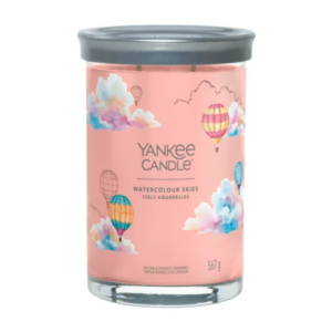 TUMBLER GRANDE WATERCOLOR SKIES