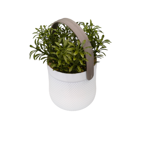 VASO CESTINO CON MANICO 11*11*H18CM
