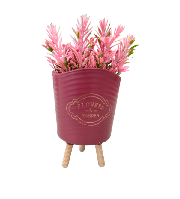 VASETTO STAND COLORFUL 7*7*H11CM - immagine 2