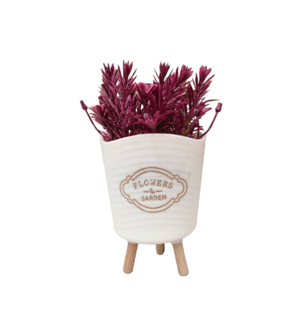 VASETTO STAND COLORFUL 7*7*H11CM - immagine 5