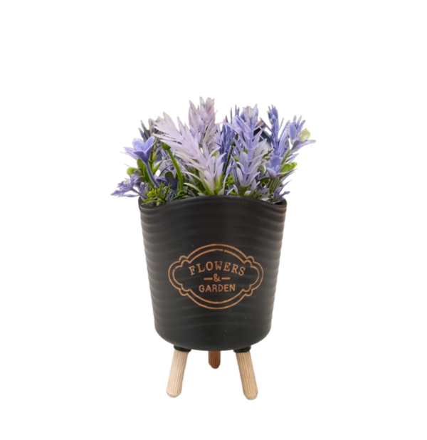VASETTO STAND COLORFUL 7*7*H11CM - immagine 4