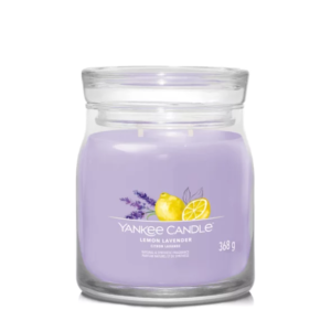 CANDELA MEDIA SIGNATURE LEMON LAVENDER