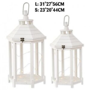 LANTERNA PAGODA C/LED