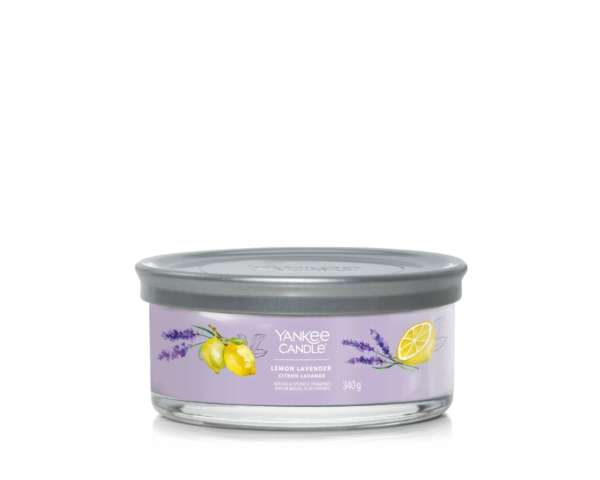 CANDELA TUMBLER A 5 STOPPINI SIGNATURE LEMON LAVANDER