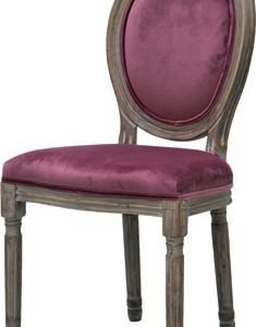 SEDIA ELISABETTA ROSA ANTICO VELVET 48*46*96CM