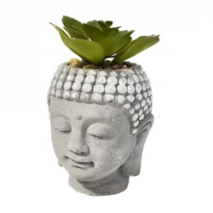 VASO BUDDHA SMALL PLANT 8*8*11cm