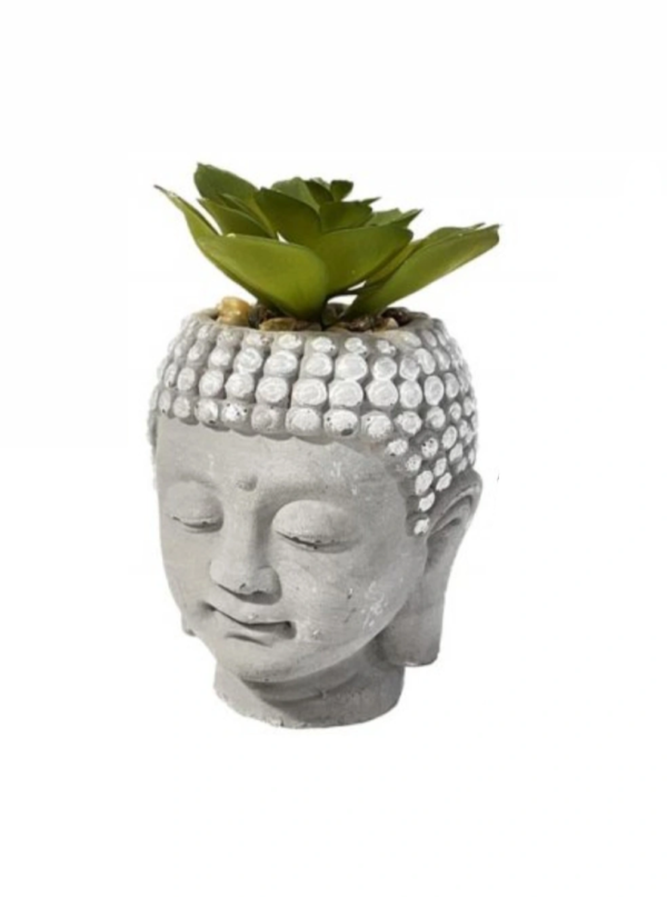 VASO BUDDHA SMALL PLANT 8*8*11cm