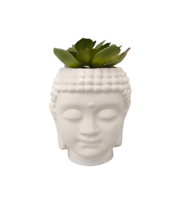 VASO BUDDHA SMALL PLANT 8*8*11cm - immagine 2
