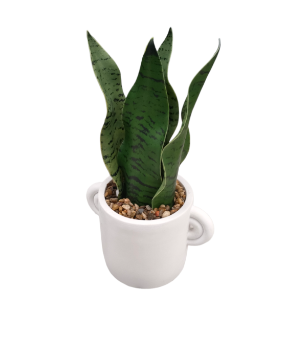 VASO MUG CON MANICI CEMENT 18*12*29CM - immagine 2