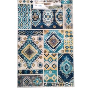 TAPPETO SQUARES 50*80CM Design VINTAGE