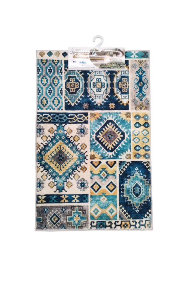 TAPPETO SQUARES 50*80CM Design VINTAGE