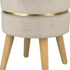 SGABELLO SUNSHINE GRIGIO D.35*41,5CM
