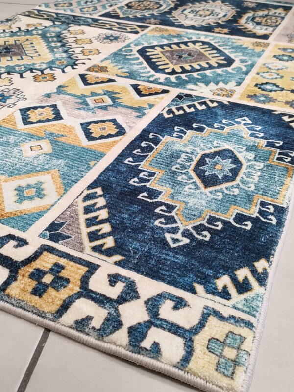 TAPPETO SQUARES 90*150CM Design VINTAGE - immagine 2