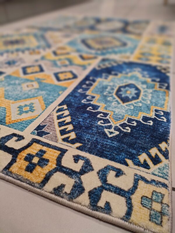 TAPPETO SQUARES 90*150CM Design VINTAGE - immagine 3