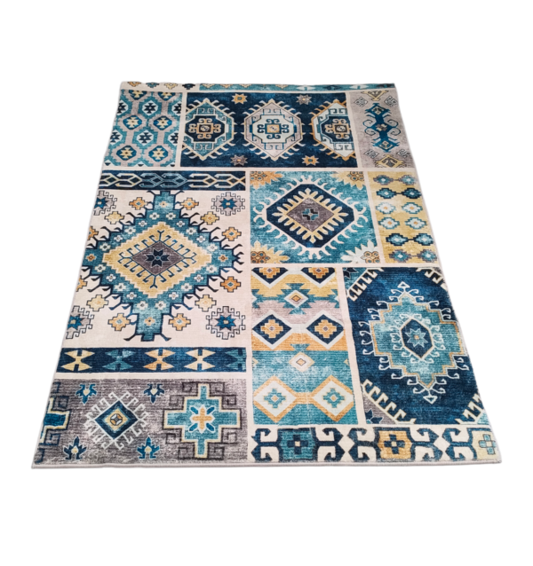 TAPPETO SQUARES 90*150CM Design VINTAGE