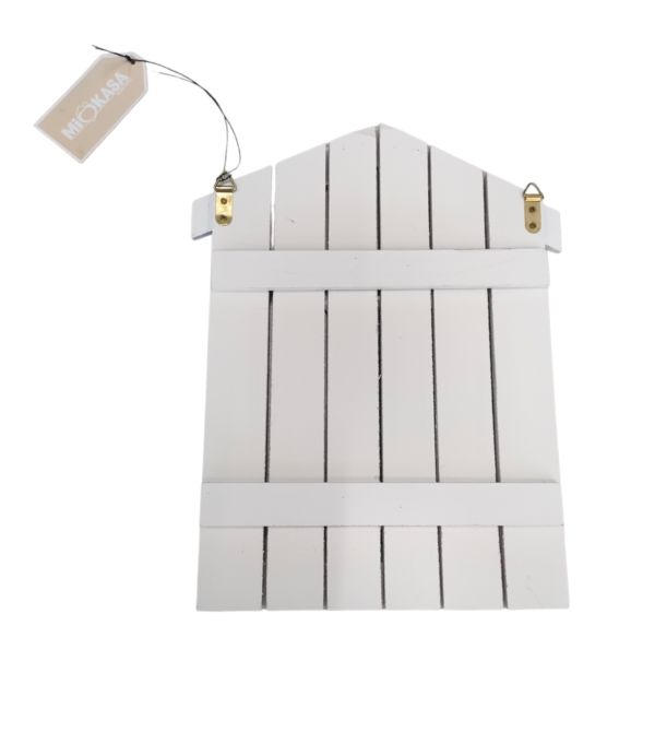 PORTA CHIAVI DA PARETE LOVE 23,5*3*30CM - immagine 2