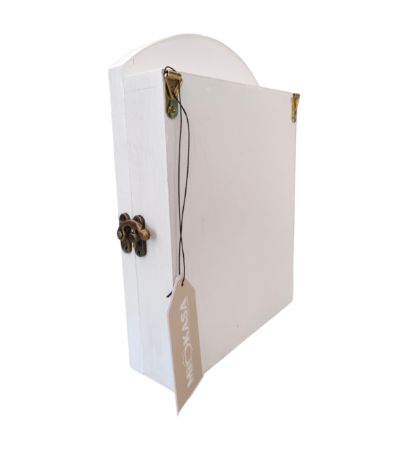 CASSETTA PORTACHIAVI PORTA SHABBY 17,5*5*24,5CM - immagine 3