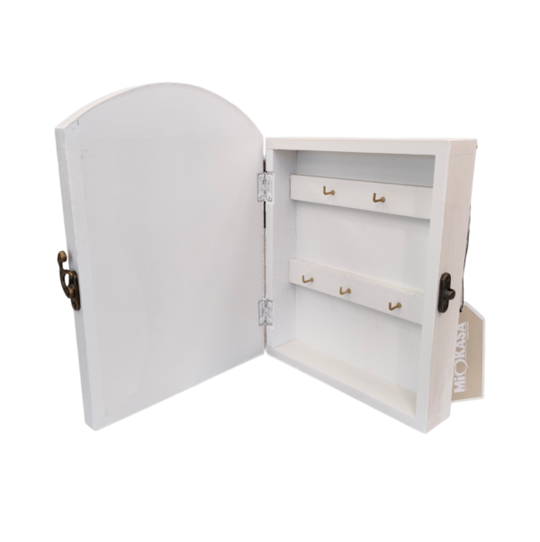 CASSETTA PORTACHIAVI PORTA SHABBY 17,5*5*24,5CM - immagine 2