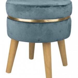 SGABELLO SUNSHINE ACQUAMARINA 35*41,5CM