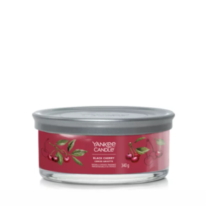 Tumbler a 5 stoppini Yankee Candle Black Cherry