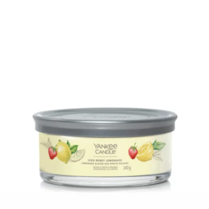 Tumbler a 5 stoppini Yankee Candle Iced Berry