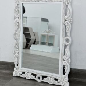 SPECCHIO SHABBY FLOREALE SQUARE 60*80*2,5CM
