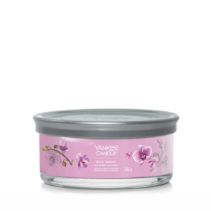 Tumbler a 5 stoppini Yankee Candle Wild Orchid