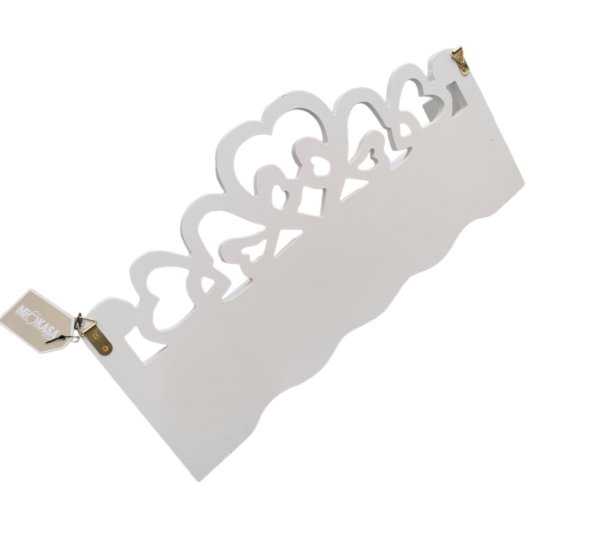 MENSOLA APPENDIABITI SHABBY 41*7,5*H20,5CM - immagine 3