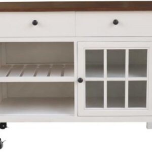 MOBILETTO CARRELLO COLONIALE 96*40*75CM