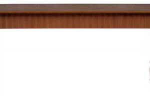 PANCA COLONIALE NOCE 99*30*45CM