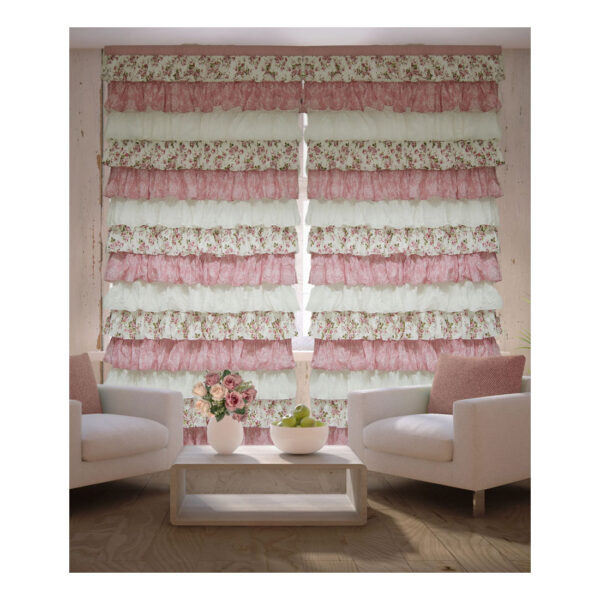SET 2PEZZI TENDE CONFETTO 60*240CM