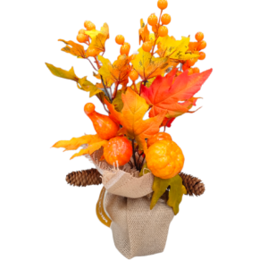 VASO RICH AUTUNNO H.38CM