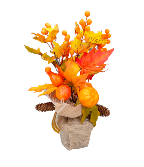 VASO RICH AUTUNNO H.38CM